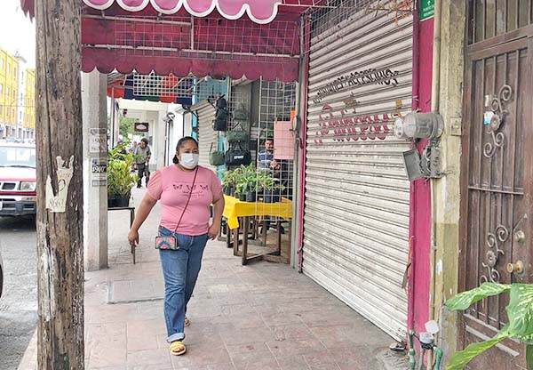 Apagan el Centro por cableado subterráneo