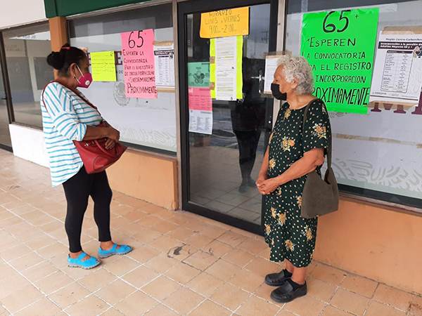 Entregarán citas para incorporar a 65 y Más