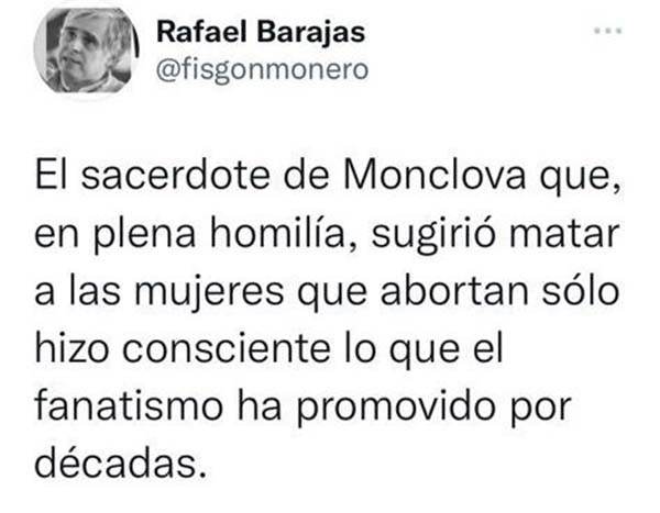 Y “El Fisgón” le dedica una satírica caricatura