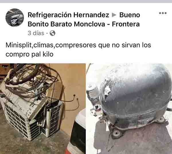 “Ganan” ladrones 80 pesos por minisplit