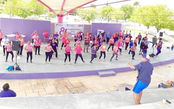 Realizará DIF Zumbatón