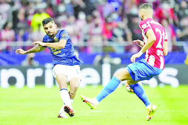 Atlético y Porto reparten puntos con mexicanos