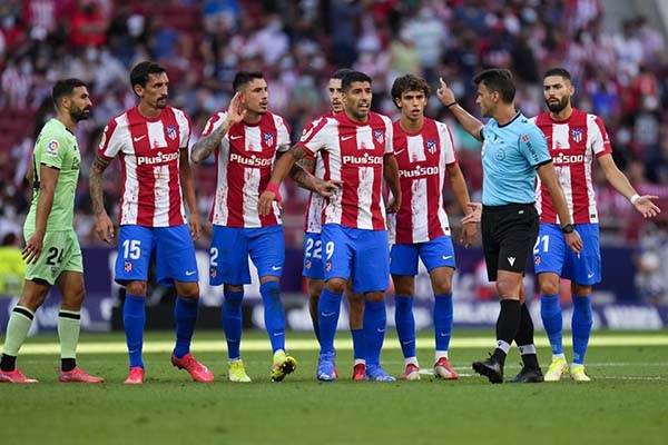 Otra vez un empate sin goles para el Atlético