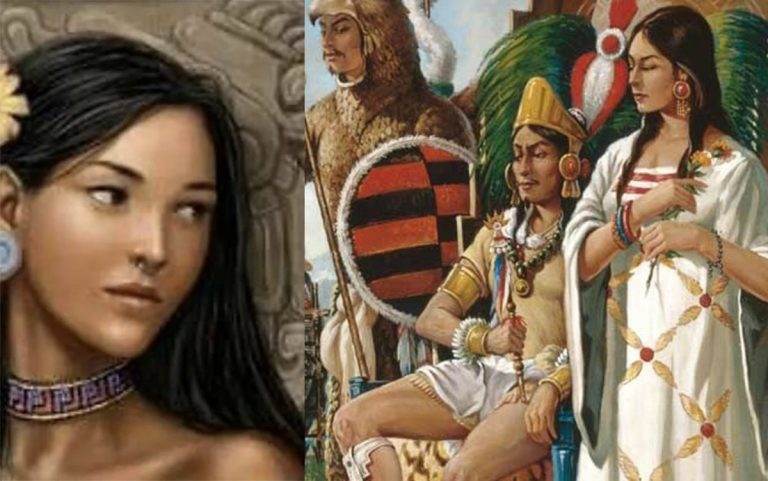 ATOTOZTLI ES QUIZÁ LA ÚNICA MUJER TLATOANI QUE GOBERNÓ TENOCHTITLAN