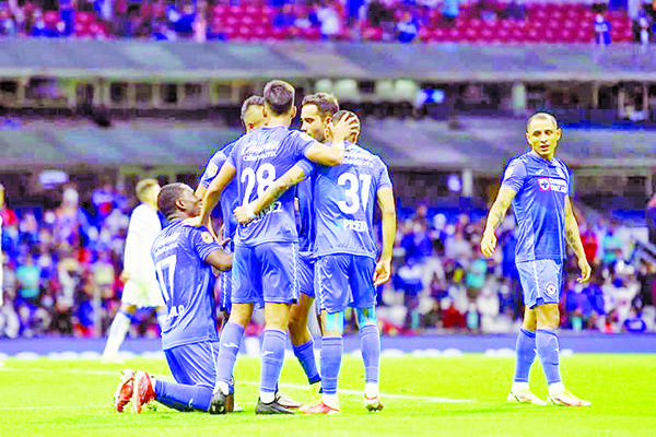 Vuelve a festejar Cruz Azul una victoria