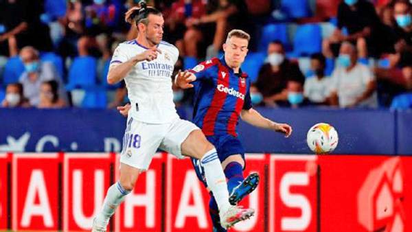 Gareth Bale, lesionado y sin fecha de regreso con el Real Madrid
