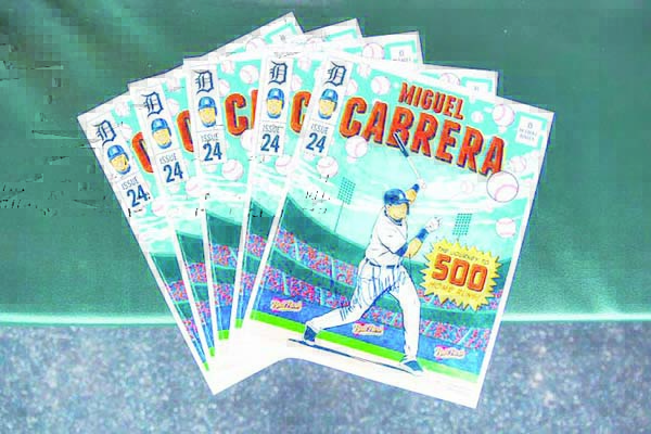 Detroit honrará a Miguel Cabrera por su jonrón 500