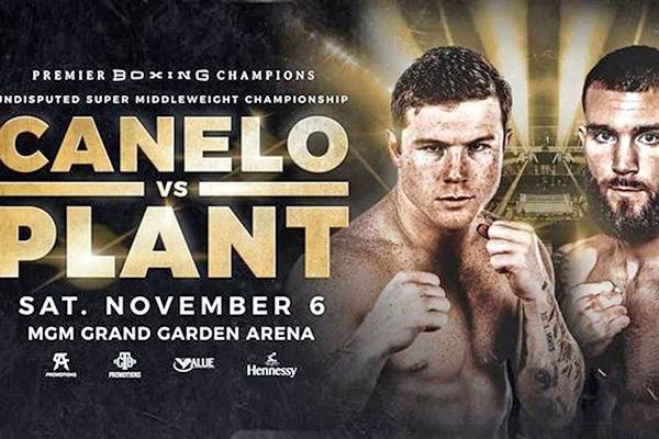 Se agotan boletos más baratos para Canelo vs Plant