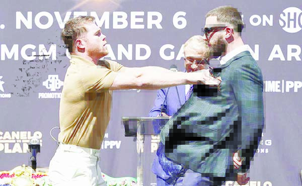 Da ‘Canelo’ a Plant un adelanto de su pelea