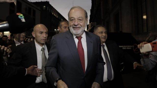Slim obtiene contrato con Pemex para perforar y terminar pozos