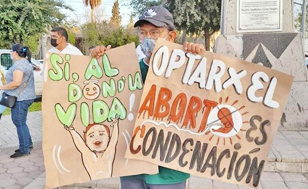 Condena Provida se apruebe aborto