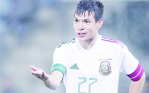 Chucky Lozano pidió no ser convocado a Selección Mexicana: Martino