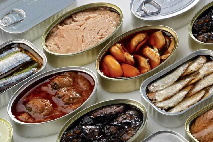 ¿Qué pasa si comes alimentos enlatados todos los días?