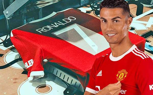 Cristiano le rompe récord a Messi, LeBron y Tom Brady con ventas de su camiseta
