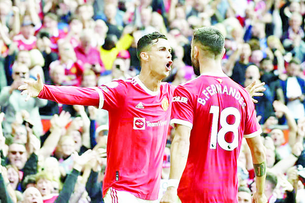 Regreso de ensueño para ‘CR7’ con Manchester United