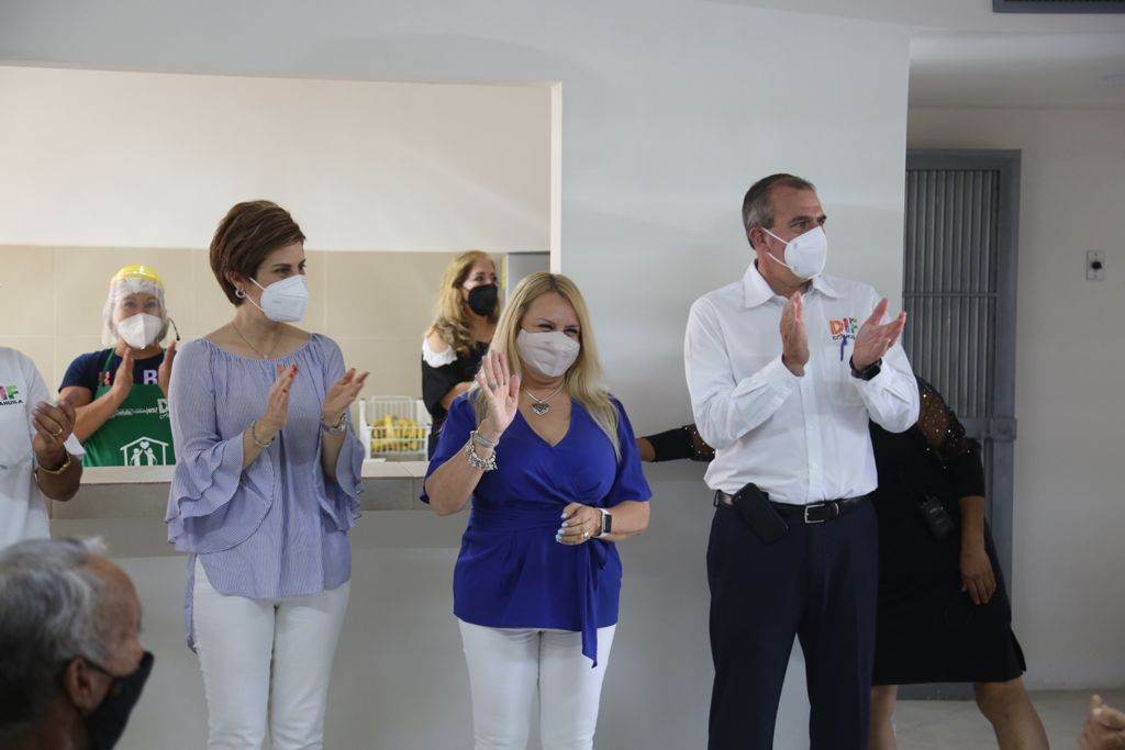 INAUGURA MARCELA GORGÓN CENTRO COMUNITARIO Y COMEDOR PARA PERSONAS ADULTAS MAYORES