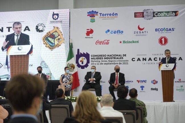 COAHUILA ESTÁ UNIDO Y EN MARCHA: MARS