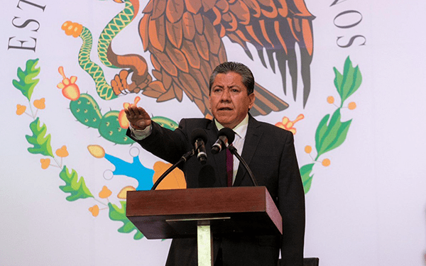Rinde protesta David Monreal como gobernador de Zacatecas