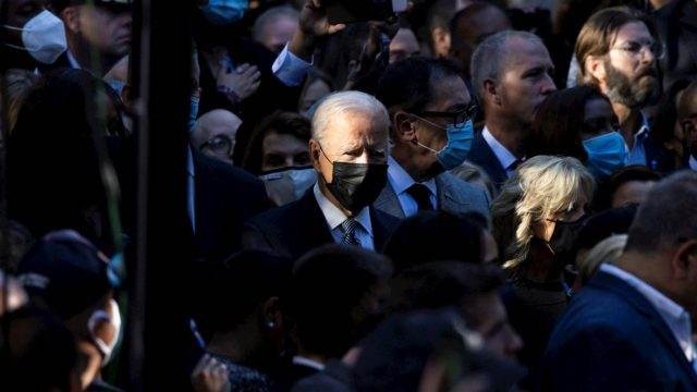 Nueva York recuerda los atentados del 11S con un solemne acto