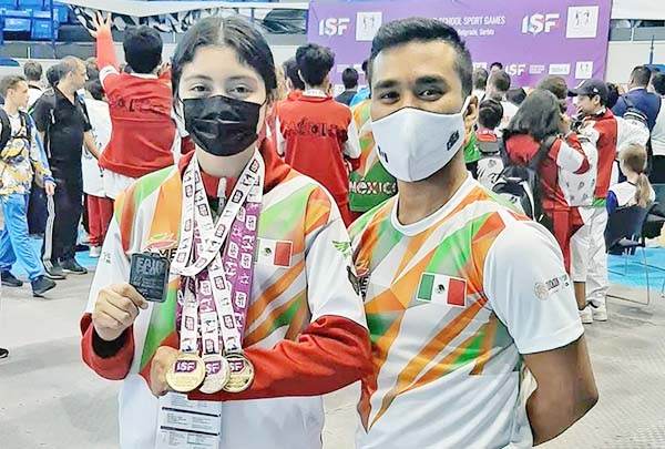 Gana Carol Sánchez, de Palaú título como mejor deportista