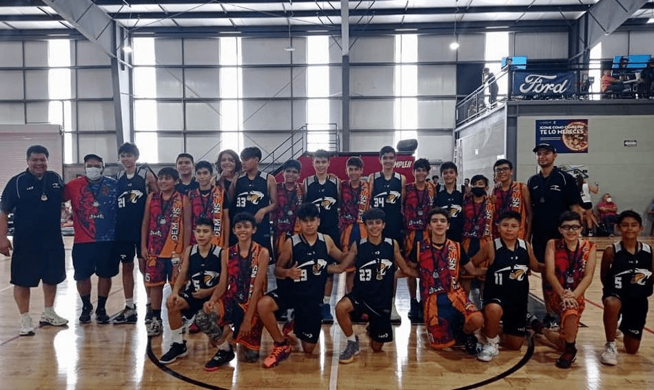 REPRESENTARÁ ‘DEMONS’ A COAHUILA EN NACIONAL DE BASQUETBOL
