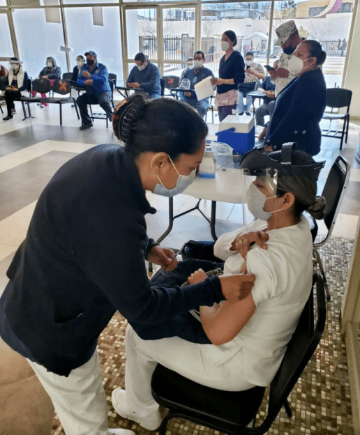 COAHUILA POR DEBAJO DE LA MEDIA NACIONAL EN HOSPITALIZACIÓN POR COVID