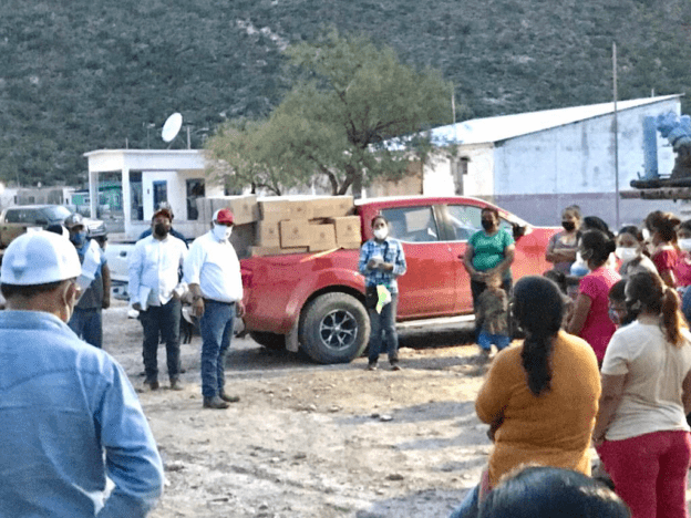 ATIENDE GOBIERNO DE COAHUILA A DAMNIFICADOS POR TROMBA EN EJIDO DE CUATRO CIÉNEGAS