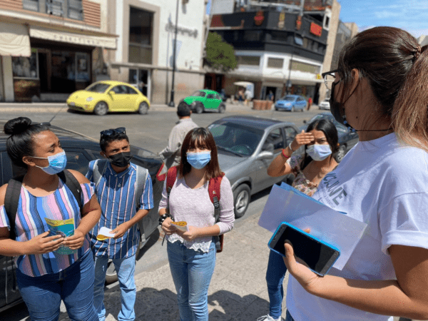 COAHUILA SE MANTIENE CERCA DE LA JUVENTUD CON BRIGADA DE SERVICIOS Y ATENCIÓN