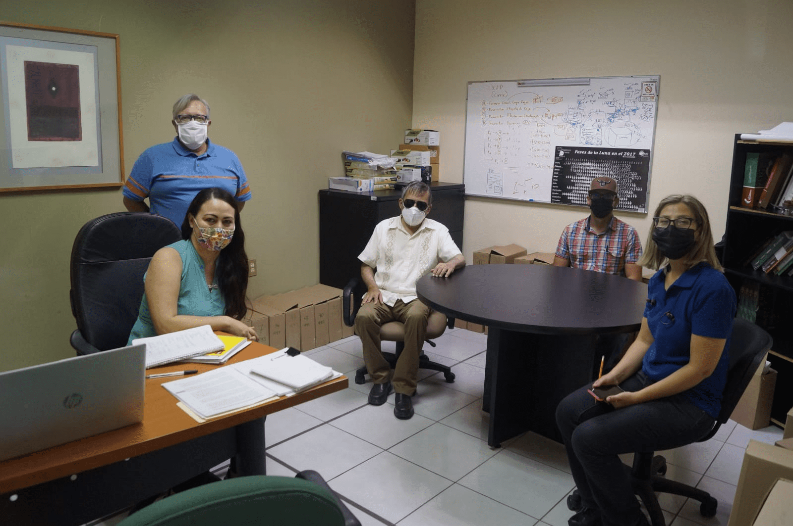 CELEBRA COAHUILA REUNIÓN DE TRABAJO PARA LLEVAR A CABO UNA CAPACITACIÓN INCLUYENTE