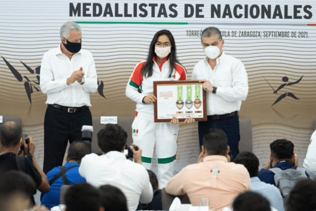COAHUILA, ORGULLOSO DE NUESTRAS Y NUESTROS ATLETAS’: MARS