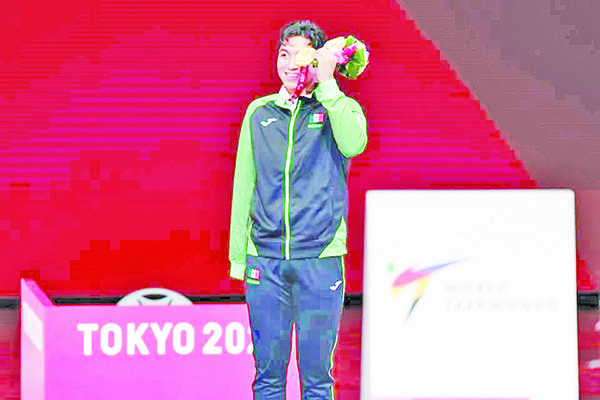 Da Juan Diego García oro en Para taekwondo