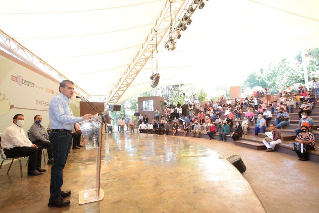 CON TRABAJO EN EQUIPO SE CONCRETA CERTEZA JURÍDICA AL PATRIMONIO FAMILIAR EN COAHUILA: MARS