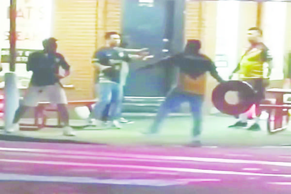 Se entrega un sospechoso de homicidio tras pelea