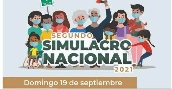 INVITA PROTECCIÓN CIVIL COAHUILA A UNIRSE AL MACRO SIMULACRO