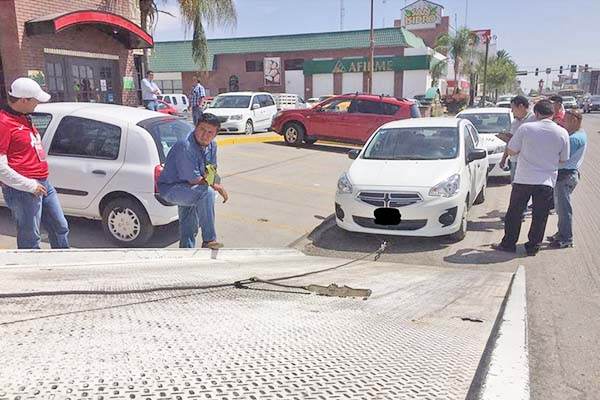 Decomisa municipio 4 unidades In Driver