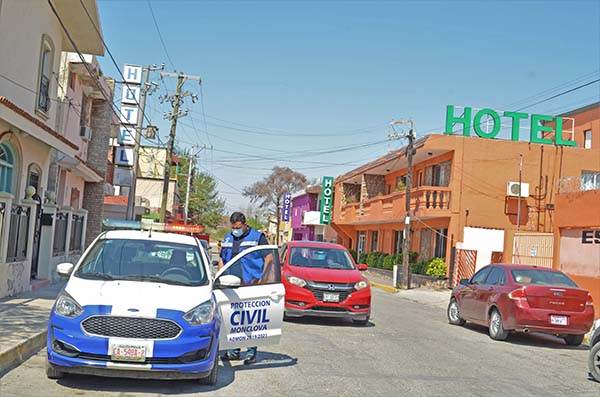 Monitorea Protección Civil la zona hotelera