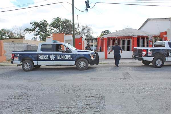 Se quita la vida en el Patio de su casa