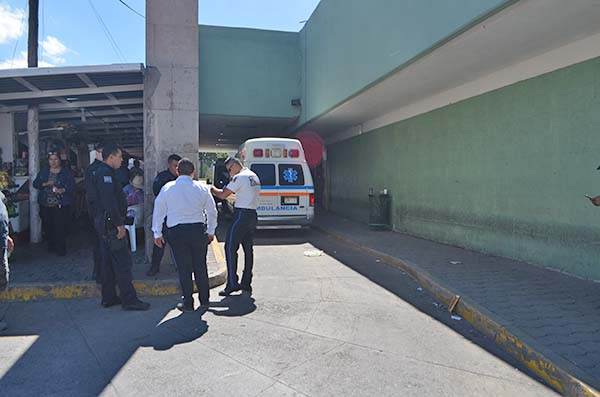 Grave niño al ingerir diesel