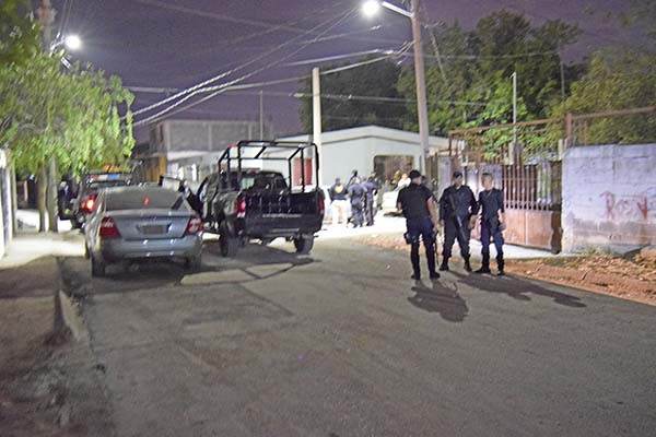 Sacan intestinos a joven en fiesta