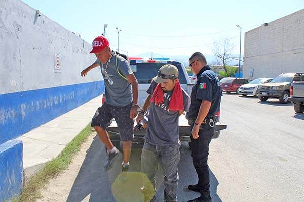 Dúo toxico acaba en prisión