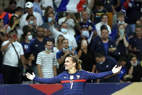 Recuerda Griezmann a Francia cómo ganar