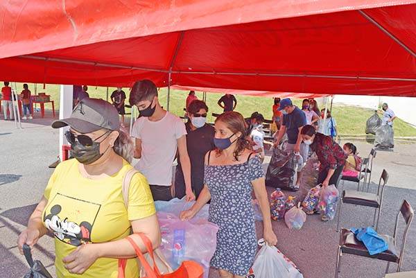 Gran participación en evento ecológico