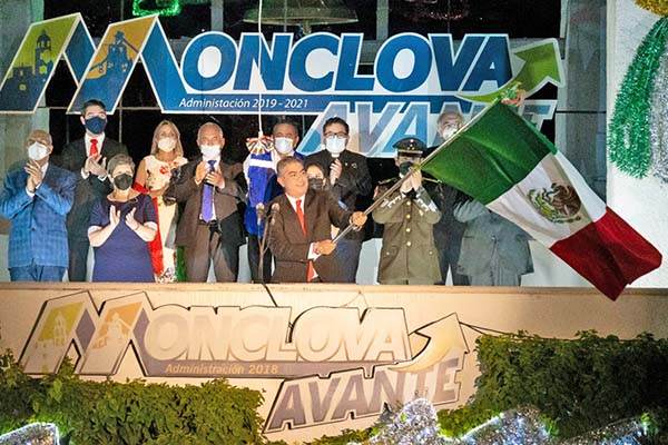 ¡Viva México! ¡Viva Monclova!