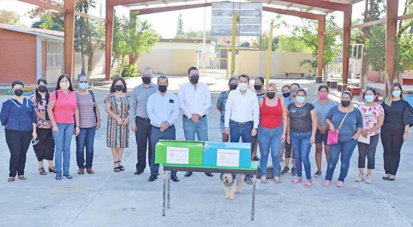Continúan actividades “Reciclar para ganar”
