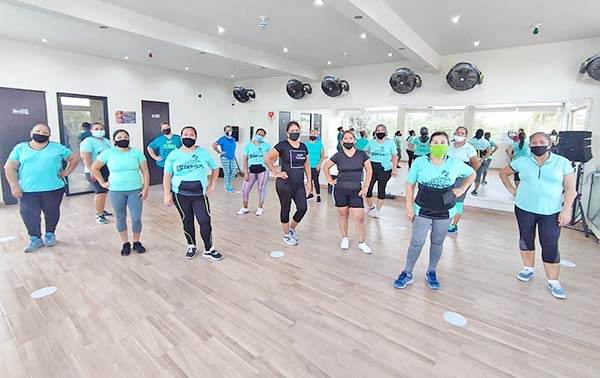 Invitan hoy a zumbatón