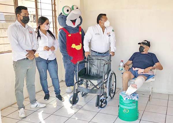 Continúan apoyos de CROC a Región Centro