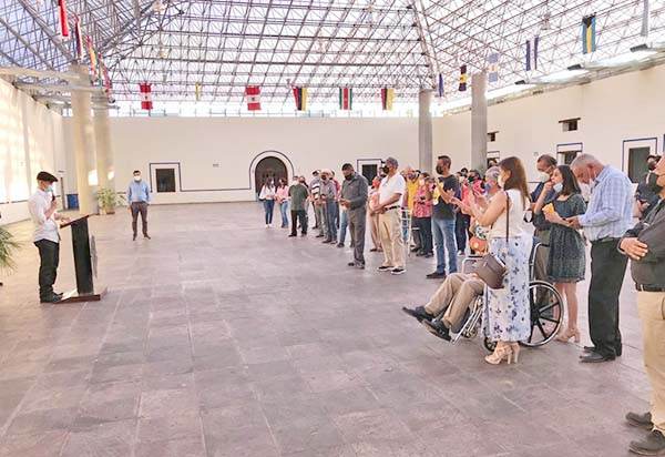 Expone rostros de la esperanza