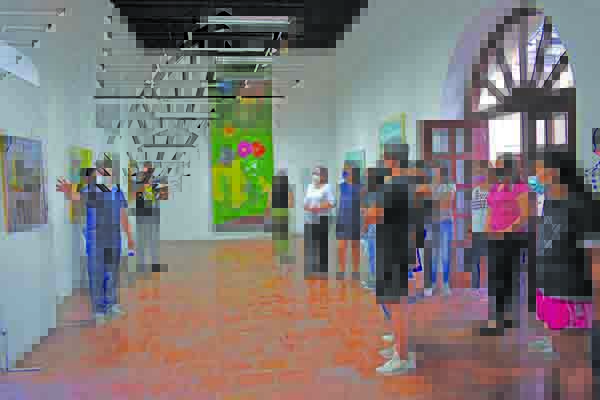 Inauguran exposición en Museo Coahuila y Texas