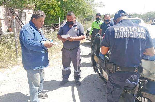 Alerta Protección Civil en ejidos por contagios