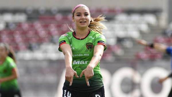 MIAH ZUAZUA HIZO ESPECTACULAR GOL OLÍMPICO EN LA LIGA MX FEMENIL
